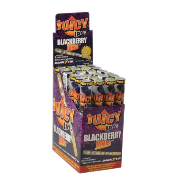 Juicy Jays Blackberry Cones