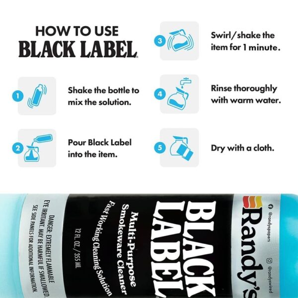 Epic Wholesale - Randy's Black Label Multi-Purpose Cleaner