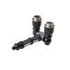 Epic Wholesale - Double Bowl Aluminum Pipe