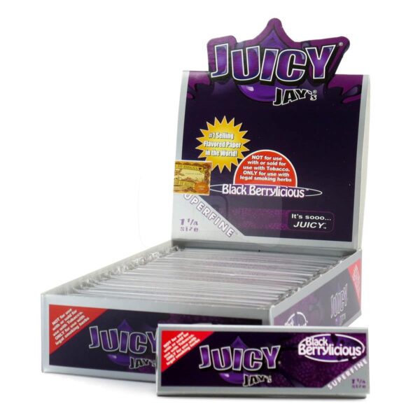 Juicy Jay's Superfine Rolling Papers