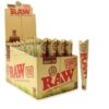 Raw Cone Organic KS 3-pack 32ct Display