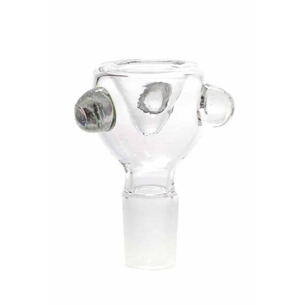 Epic Wholesale - Glass Bowl Bubble Clear