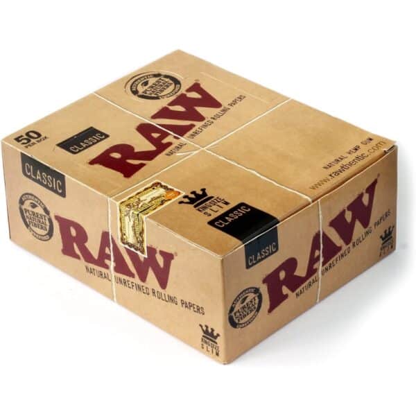 RAW King Size Slim Rolling Papers