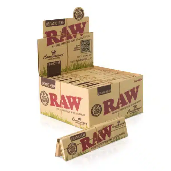 Epic Wholesale - RAW Connoisseur King Size Slim Rolling Papers