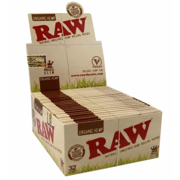 Epic Wholesale - RAW Organic Hemp Rolling Papers