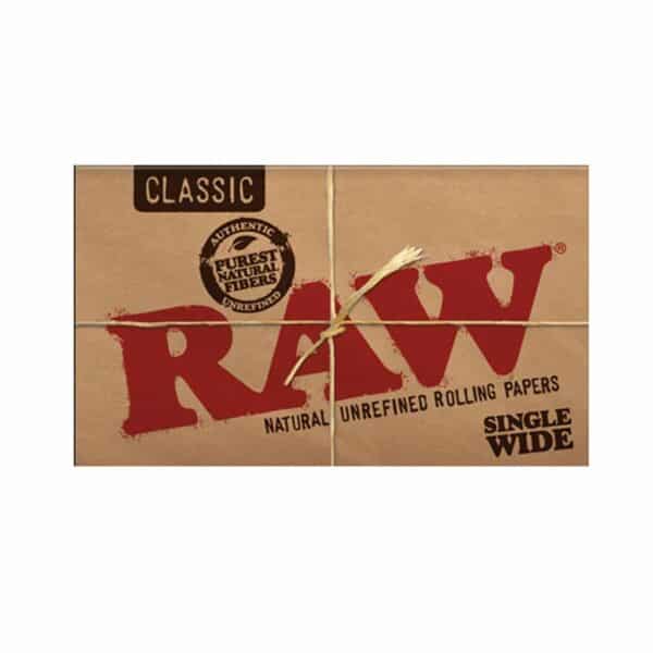Epic Wholesale - RAW Single Wide Rolling Papers