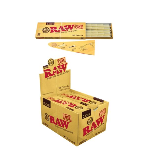 Epic Wholesale - RAW Cones
