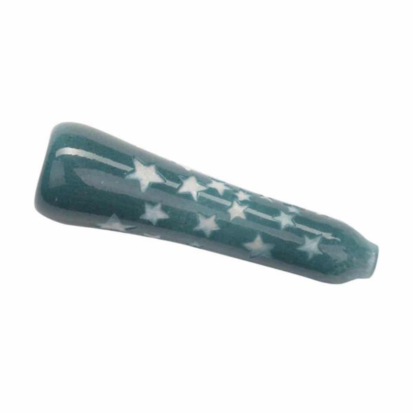 Epic Wholesale - Torched Glass Etched Chillum