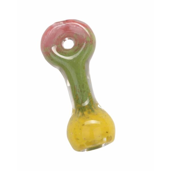 Epic Wholesale - Torched Glass Donut Frit Chillum