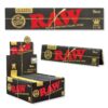 RAW Classic Black Rolling Papers