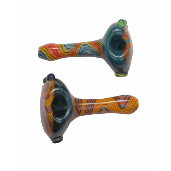 Epic Wholesale - Torched Glass Wigwag Chillum