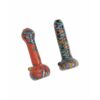 Epic Wholesale - Torched Glass Wigwag Lined Tube Chillum