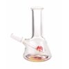 Epic Wholesale - Torched Glass Clear W/Color Wig Wag Bottom Rig