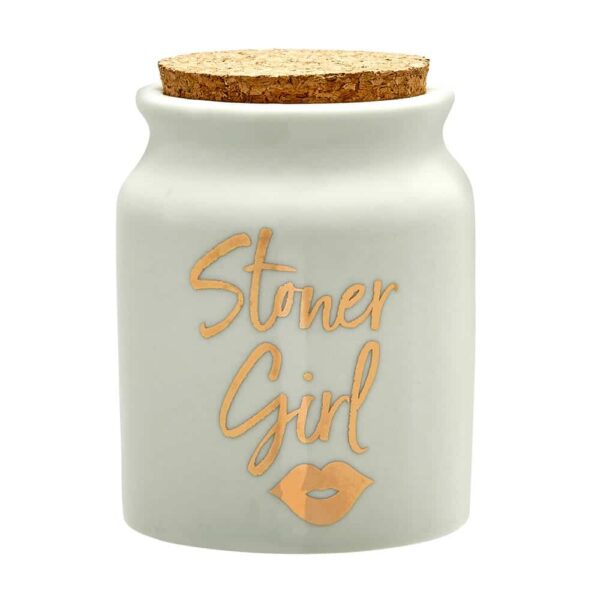 Roast & Toast Stoner Girl Stash Jar