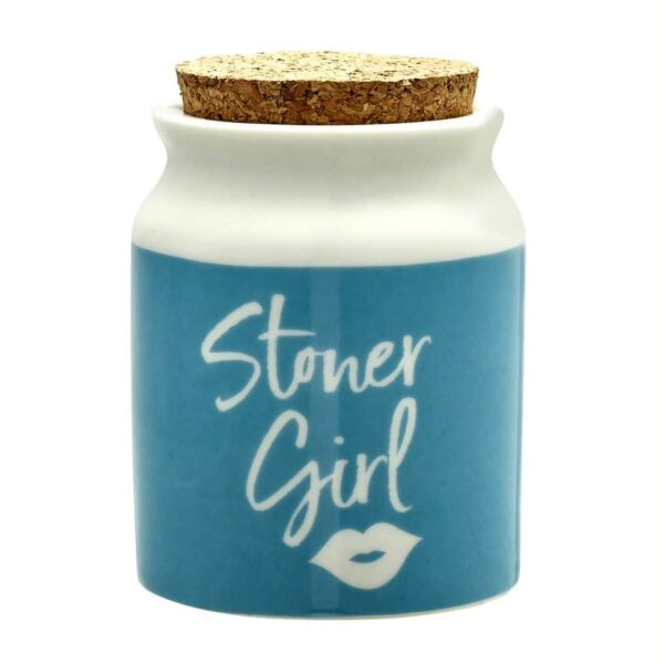 Roast & Toast Stoner Girl Stash Jar