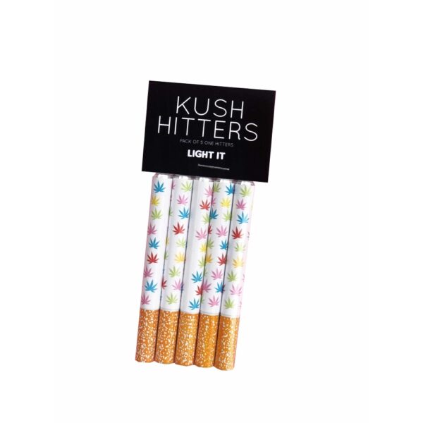 Epic Wholesale - KushKards 5-pack One Hitters Rainbow