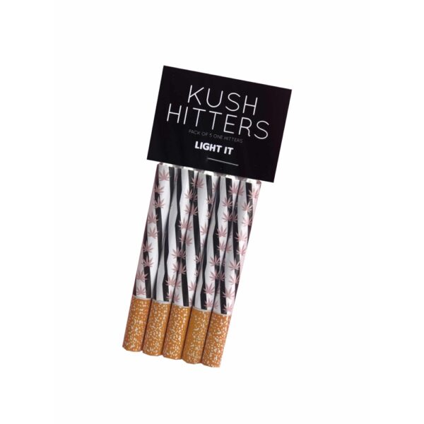 Epic Wholesale - KushKards 5-pack One Hitters - Dope Smokin