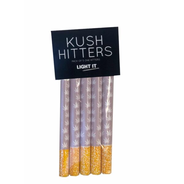 Epic Wholesale - KushKards 5-pack One Hitters Lavender