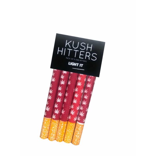 Epic Wholesale - KushKards 5-pack One Hitters Red/White