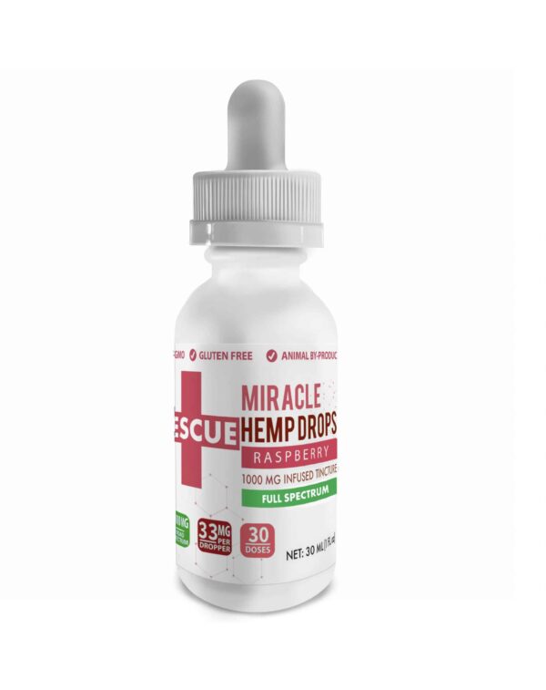 Rescue Miracle Hemp Drops