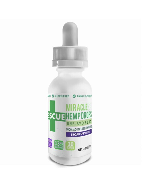 Rescue Miracle Hemp Drops