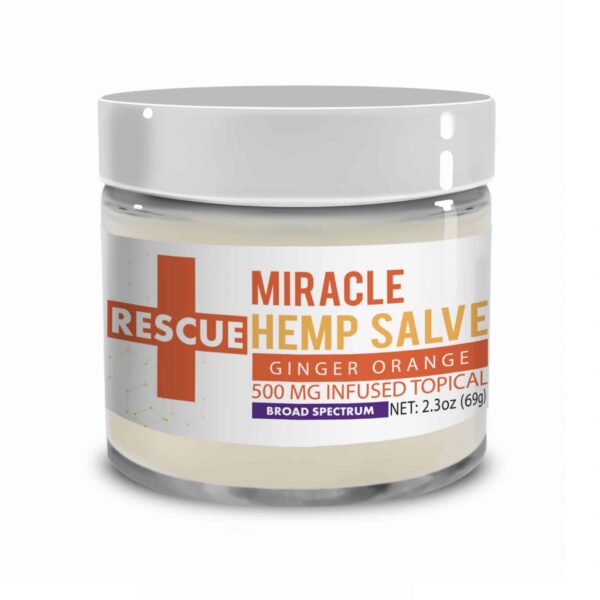 Rescue Miracle Hemp Salve