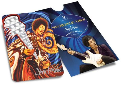 V Syndicate Hendrix Psychedelic Vibes Card Grinder
