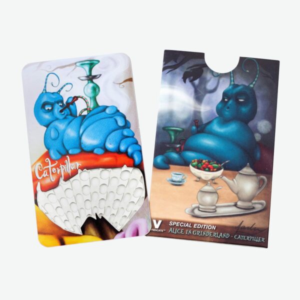 V Syndicate Special Edition Alice in Grinderland Caterpillar Card Grinder