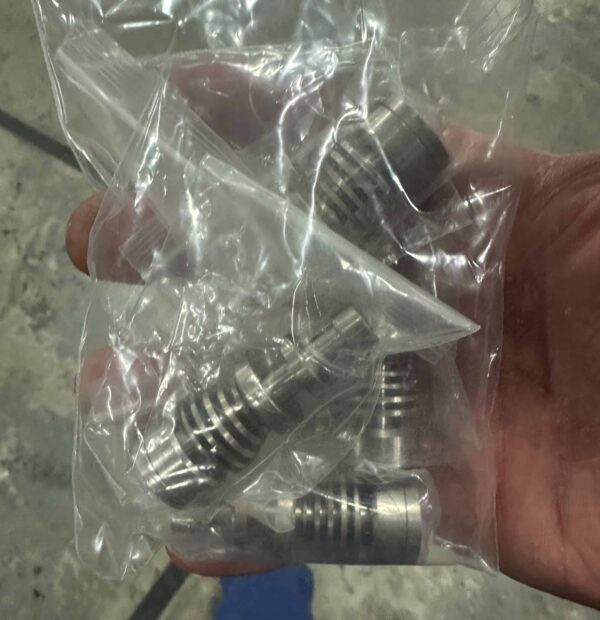 Epic Wholesale - Domeless Titanium Nail w/Skillet
