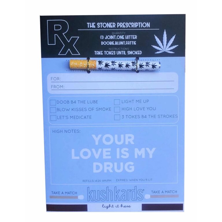 The Stoner Prescription