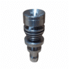 Epic Wholesale - Domeless Titanium Nail w/Skillet
