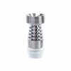 Titanium Domeless Nail w/Skillet 14/18mm