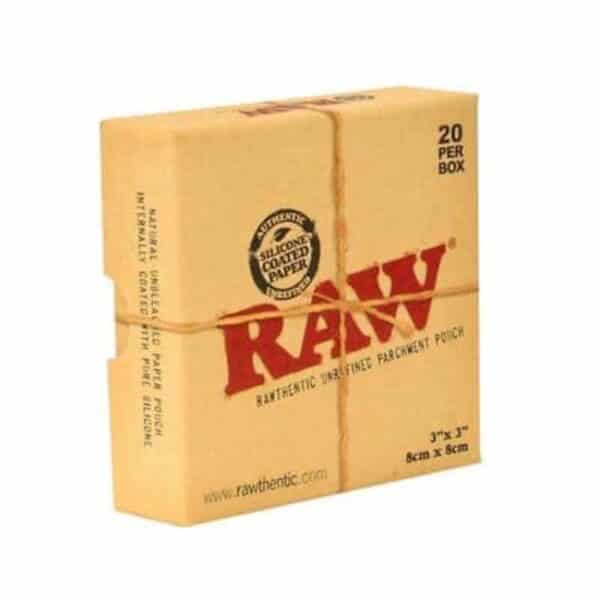 Epic Wholesale - RAW Parchment Pouches