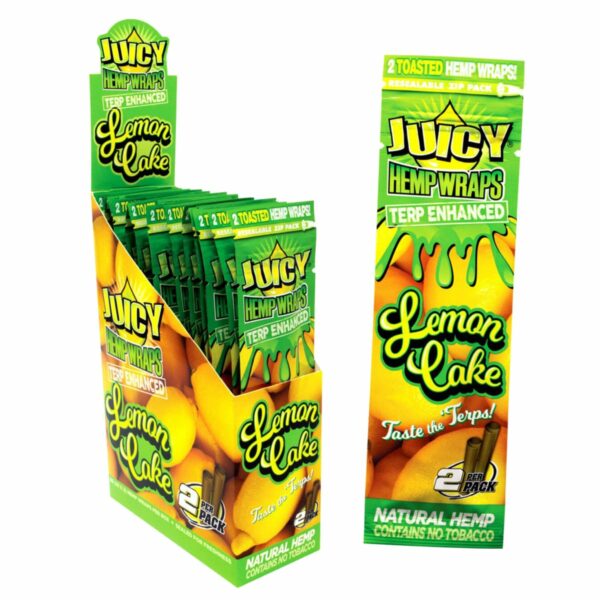 Juicy Jays Terp Enhanced Hemp Wraps