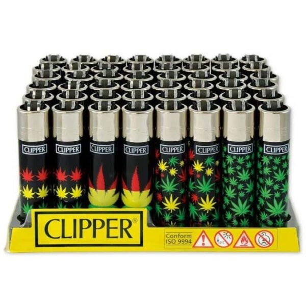 Clipper Lighters Leaves