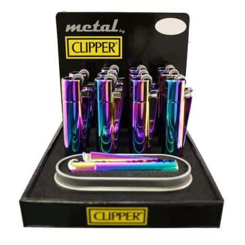 Clipper Full Metal Icy Lighters