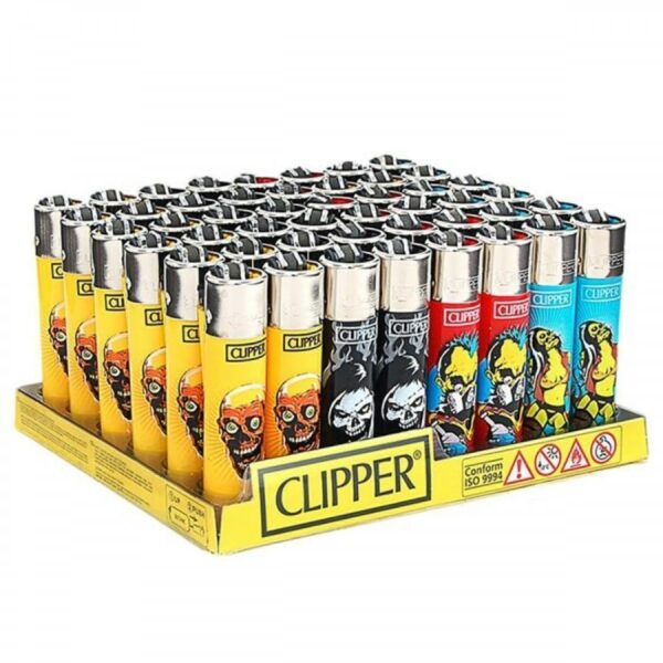Clipper Lighters Zombie