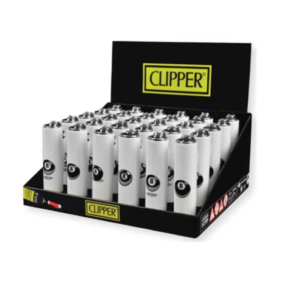Clipper Eight Ball Lighter