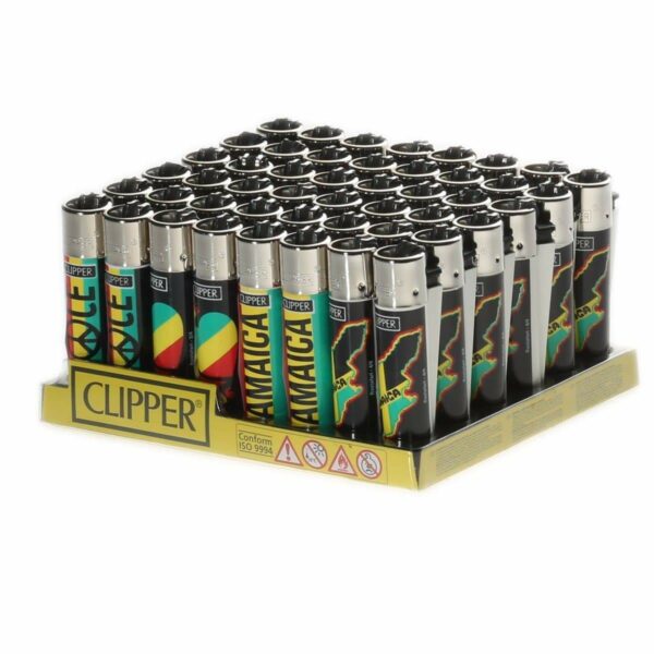 Clipper Lighters Rastafarian