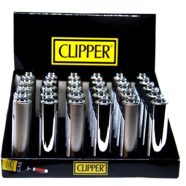 Clipper Lighters Metal Classic