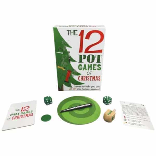 Epic Wholesale - 12 Pot Games of Christmas