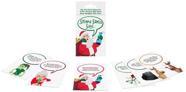 Stoned Santa Say's Card Game