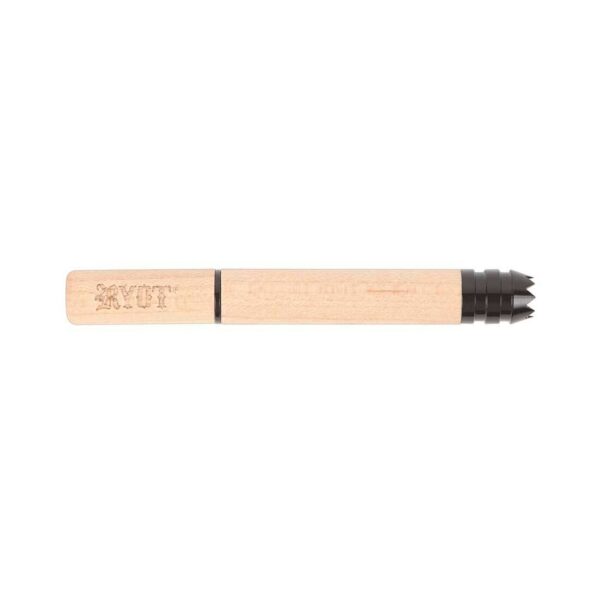 RYOT Wood Premium Twist Bat Maple w/Black Digger Tip