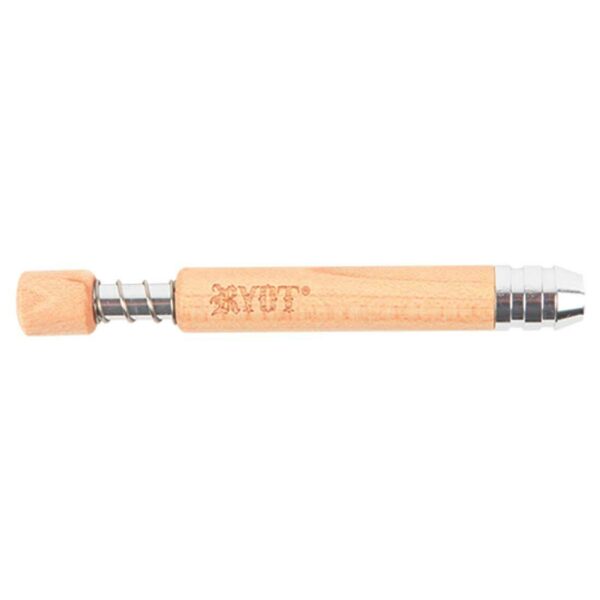 RYOT Wooden One Hitter with Spring