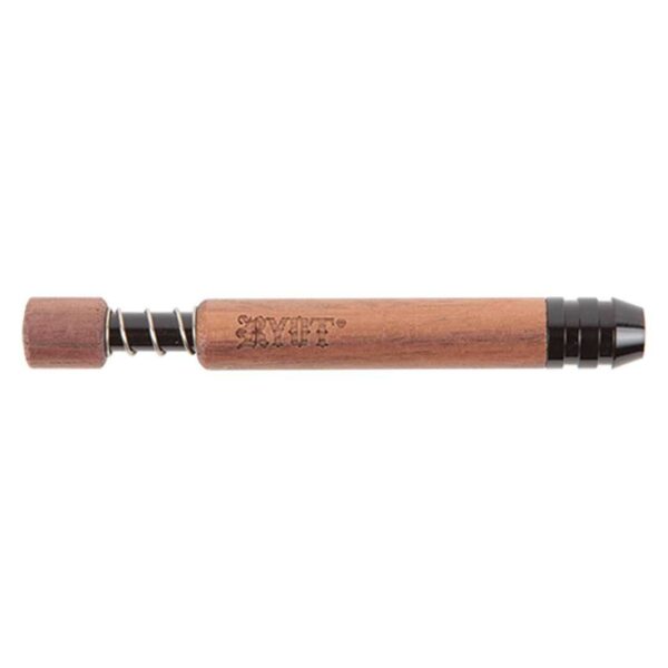 RYOT Wooden One Hitter with Spring and Black Tip