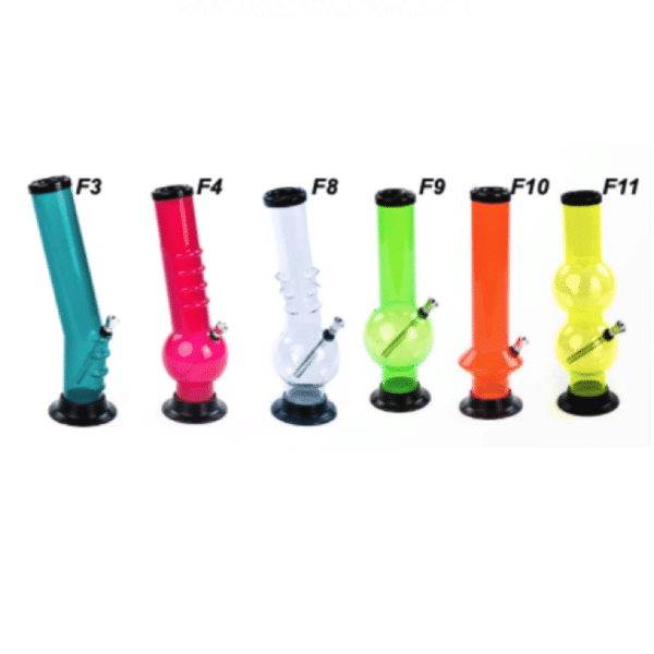 Acrylic F-Series Waterpipes