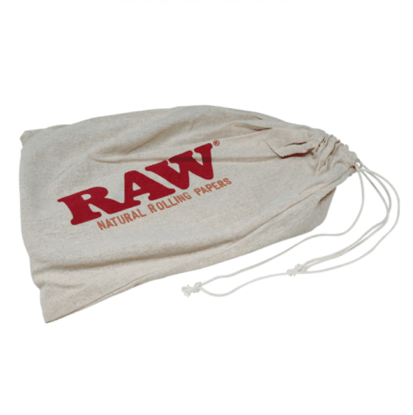 Raw Wood Rolling Tray Pouch