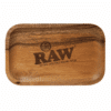 Raw Wood Rolling Tray Small