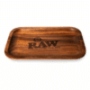 Raw Wood Rolling Tray Small
