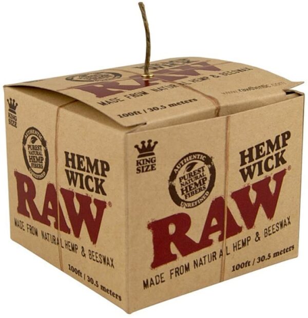 Raw Hempwick